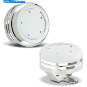 �N���[���p�[�c 5�z�[���|�C���g�J�o�[�n�[���[XL���c�C���J�����f���̂��߂�Arlen Ness Chrome�z�[���J�o�[ Arlen Ness Chrome Horn Cover for 5 Hole Point Cover Harley XL & Twin Cam Models�y���s�A���i�z
