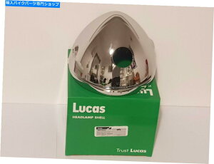 N[p[c 54520774 Lucas 7 "NwbhvVFdvz[x1960-65 99-9968 54520774 LUCAS 7" CHROME HEADLAMP SHELL AMMETER HOLE TRIUMPH 1960-65 99-9968