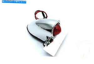 N[p[c Harley Davidson̂߂̃NXp[gX^Ce[vV-Twin Chrome Sparto Style Tail Lamp for Harley Davidson by V-Twin