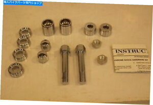 N[p[c n[[_rbh\OEM DYNAN[rbgVbN}Egn[hEFA54720-04 HARLEY DAVIDSON OEM DYNA CHROME BILLET SHOCK MOUNTING HARDWARE 54720-04