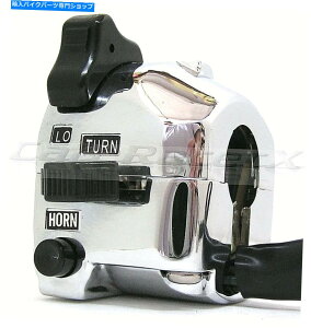 N[p[c KSeNmW[Y12-0042re[WX^C^[VOiwbhCgɂ/[z[XCb` K&S Technologies 12-0042 Vintage Style Turn Signal Head Light Hi/Low Horn Switch