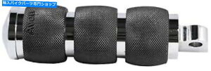 N[p[c GC{Obv - FP-AIR-90-CH - GANbVtbgybOAN Avon Grips - FP-AIR-90-CH - Air Cushioned Footpegs, Chrome