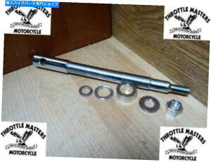 �N���[���p�[�c Harley FXD DYNA 2000-2003��Sportster 2000-2007�p�N�����t�����g�A�N�X���L�b�g�L�b�g Chrome Front Axle Kit for Harley FXD Dyna 2000-2003 & Sportster 2000-2007�y���s�A���i�z