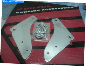 �N���[���p�[�c �z���_�N���[���o�b�N���X�g�}�E���g�u���P�b�g08F75-MCK-100P HONDA CHROME BACKREST MOUNTING BRACKETS 08F75-MCK-100P�y���s�A���i�z