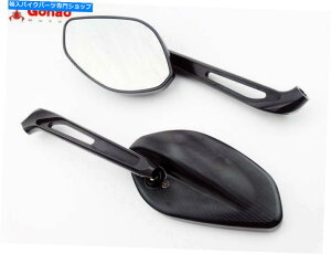 �N���[���p�[�c Ducati Diavel Monster 1200/821�p�t�H�[�}���X�u���b�N�p�y�A�o�b�N�T�C�h�~���[ Pair Rearview Side Mirrors for Ducati Diavel Monster 1200/821 Performance Black�y���s�A���i�z