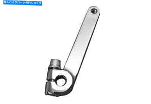 �N���[���p�[�c Chrome Steel Inner Shifter���o�[�̓n�[���[ - �_�r�b�h�\���Ƀt�B�b�g���܂� Chrome Steel Inner Shifter Lever fits Harley-Davidson�y���s�A���i�z