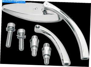 N[p[c Pro-One Performance MFGB103110v~j~[ - X[Y - n[[_rbh\ Pro-One Performance Mfg. 103110 Pro-Mini Mirror - Smooth - Harley Davidson