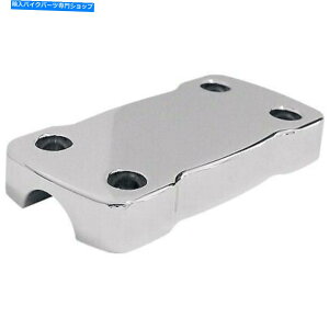 �N���[���p�[�c LA-7408-00 - LA-7408-00 - �n���h���o�[�N�����v�AChrome Harley-Davidson Softail Deuce LA Choppers - LA-7408-00 - Handlebar Clamp, Chrome Harley-Davidson Softail Deuce�y���s�A���i�z