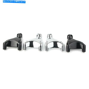 N[p[c n[[X|[cX^[XL883 1200 04-13̂߂̌㕔qtbgXgyO}EguPbg Rear Passenger Footrest Peg Mount Bracket For Harley Sportster XL883 1200 04-13