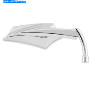 N[p[c oCJ[̑Iangler~[N18-430 Biker's Choice Angler Mirrors Chrome #18-430