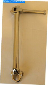 N[p[c TriumphLbNX^[^[o[63-71oq/ 73 - AbvgvN[At^[}[PbgVi Triumph Kick Starter lever 63-71 Twins/73 -up Triples Chrome Aftermarket New