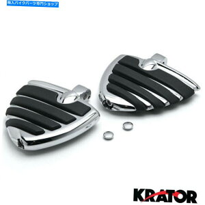 N[p[c NtbgyO͗ؐN1500 Boulevard C90 1998-1999㕔 Chrome Foot Pegs Rests For Suzuki Intruder 1500 Boulevard C90 1998-1999 Rear