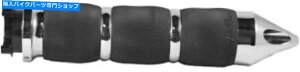 N[p[c GC{GA[90-CH-SPKGANbVObvN[XbgXChAXpCN Avon AIR-90-CH-SPK Air Cushion Grips Chrome Throttle Slide, Spike