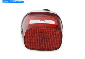 N[p[c ݌Ɍ^N[e[v̓n[[ - _rbh\ɃtBbg܂ Stock Type Chrome Tail Lamp fits Harley-Davidson