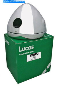 N[p[c LUCAS 7 "NwbhvVF99-9968 1960-1965 Triumph T90 T100 TR6 T120 LUCAS 7" Chrome Headlamp Shell & Rim 99-9968 1960-1965 TRIUMPH T90 T100 TR6 T120