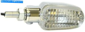 N[p[c KS 25-7704CMhbgM}[J[CgN[/NA2C[ K & S 25-7704CM DOT Incandescent Marker Lights Chrome/Clear 2 wires