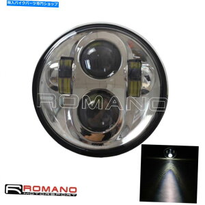 �N���[���p�[�c �n�[���[�_�C�i�\�t�g�X�^�[�X�^�[�̂��߂̃w�b�h���C�g�����s���Ă���h�b�g�I�[�g�o�C�N����LED DOT Motorcycle Chrome LED Running Headlight For Harley Dyna Softail Sportster�y���s�A���i�z