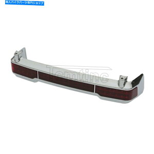 N[p[c n[[[hLOXg[gOChcA[PAKgN09-13̂߂LEDe[u[LCgtBbg LED Tail Brake Light Fit For Harley Road King Street Glide Tour Pak Trunk 09-13