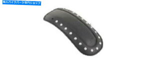 N[p[c }X^OtF_[ruw /N[X^bh78069n[[_rbh\ Mustang Fender Bib w/Chrome Studs #78069 Harley Davidson