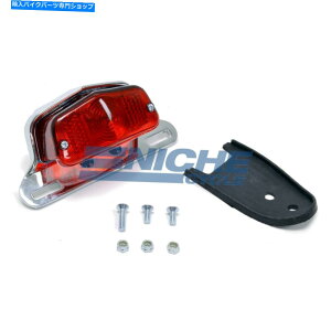 N[p[c BSAm[gNVbN[JXX^CTeN[Taillight Triumph BSA Norton Classic Lucas-Style Satin Chrome Taillight