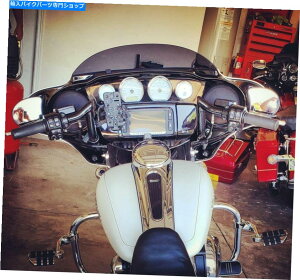 �N���[���p�[�c Harley Street Glide Road King Specials for Harley Street Glide Load King Chrome Highway Foot Pegs Rests 1-1/4 For Harley Street Glide Road King Special�y���s�A���i�z