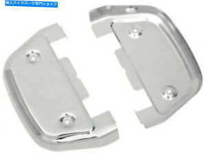 N[p[c n[[c[O1621-0123̂߂̃hbOXyVeBN[̏q̏Jo[ Drag Specialties Chrome Passenger Floorboard Covers for Harley Touring 1621-0123