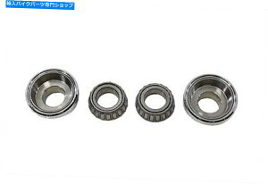 N[p[c 3H RAKEDtH[NlbNJbvN[tBbgn[[_rbh\ 3? Raked Fork Neck Cup Chrome fits Harley-Davidson