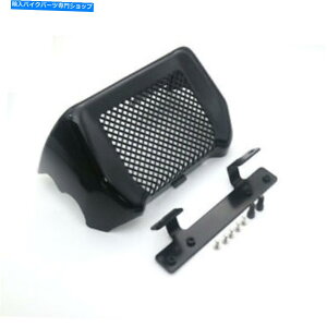 �N���[���p�[�c �n�[���[�c�[�����OFlhr Flhx Fltr 17�A�b�v�̂��߂̃I�[�g�o�C��/�N�����I�C���N�[���[�J�o�[ Motorcycle Black/Chrome Oil Cooler Cover for Harley Touring FLHR FLHX FLTR 17-Up