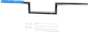 �N���[���p�[�c HardDrive 21-225�`���I��Z�n���h���o�[1 �N�������E�� HARDDRIVE 21-225 Traditional Z Handlebars 1 Chrome Dimpled�y���s�A���i�z