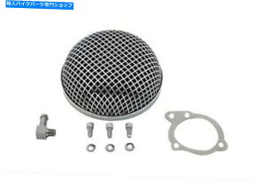 N[p[c EhbVGAN[i[AN ROUND MESH AIR CLEANER, CHROME