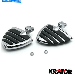 �N���[���p�[�c ���}�n�{���g2014�i�t�����g�j�E�B���O�X�^�C����PEG�I�[�g�o�C���܂�ȃN����L��R Yamaha Bolt 2014 (Front) Wing Style Foot Peg Motorcycle Foot Rests Chrome L & R�y���s�A���i�z