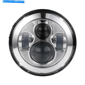 N[p[c Chrome 7 "Projector HID LEDdwbhCg1994-2013c[O Chrome 7" Projector HID LED Light Bulb Headlight For Harley 1994-2013 Touring