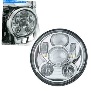 N[p[c SUNPIE 5-3 / 4 5.75C`vWFN^[LEDwbhCgDavidsonI[goCH SUNPIE 5-3/4 5.75 Inch Projector LED Headlight for Harley Davidson Motorcycles H