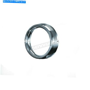 �N���[���p�[�c �N���C���h���N���[��unlit�w�b�h���C�g�g���������O�w�b�h���C�g - 7275 Kuryakyn Chrome Unlit Headlight Trim Ring for 7 in. Headlight - 7275