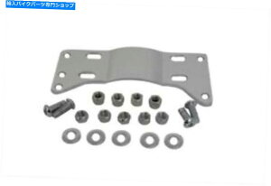 N[p[c V-Twin ChromegX~bVt[}Egv[gLbgn[[G{\tg1986-99 V-Twin Chrome Transmission Frame Mounting Plate Kit Harley Evo Softail 1986-99
