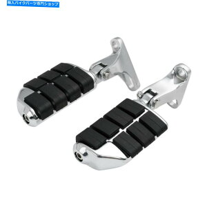 �N���[���p�[�c Chrome���A�̗��q���̃y�O�}�E���g�t�B�b�g�n�[���[�G���N�g�����[�h�O���C�h93-21 18 Chrome Rear Passenger Foot Pegs Mount Fit For Harley Electra Road Glide 93-21 18�y���s�A���i�z