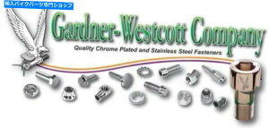 N[p[c Gardner-Westcott P-10-18-01 Harley Dyna 99-05ɂFXDJ - vC}Jo[n[hEFA FXD Cam-Primary-Cover Hardware by Gardner-Westcott P-10-18-01 Harley Dyna 99-05