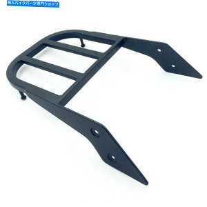N[p[c XYL}[K[_[VZ800 Boulevard C50 / C90 / M50̂߂̃ubNEVV[o[QbWbN Black Sissy Bar Luggage Rack For Suzuki Marauder VZ800 Boulevard C50/C90/M50