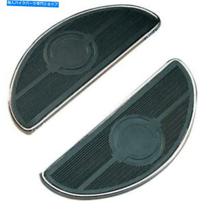 �N���[���p�[�c Drag Specialties Chrome Half Moon Floorboards 1948-1984�n�[���[�c�[�����OFLH Drag Specialties Chrome Half Moon Floorboards 1948-1984 Harley Touring FL FLH�y���s�A���i�z