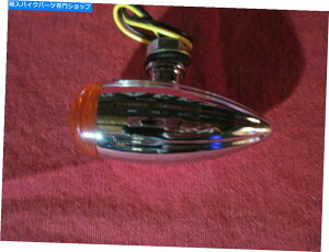 N[p[c 4VNeۃ{[~h}[J[Cg 4 NEW CHROME BULLET BALL MILLED MARKER LIGHTS