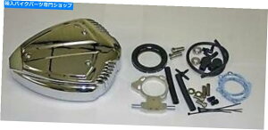 N[p[c 9646 ChromeEFbWX^CGAN[i[tBbc1999-2008n[CDavidson W / Twin Cams 9646 Chrome Wedge Style Air Cleaner Fits 1999-2008 Harley Davidson w/ Twin Cams