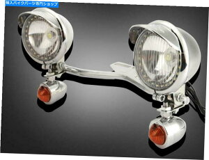 N[p[c n[[_rbh\Xg[gGNgOChFLHXc[Ô߂̃tHOCgo[Lbgn Passing Fog Light Bar Kit For Harley Davidson Street Electra Glide FLHX Touring
