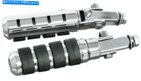 クロームパーツ Rivco Productsアンチ振動ハイウェイPEGSクロームペグ Rivco Products Anti-Vibration Highway Pegs Chrome PEGS