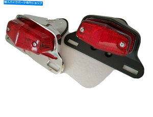 N[p[c LUCAS͌ÓTIȃX^C̃YƑIN܂͍ZŃe[Cg𓱂܂ Lucas LED Tail Light With Classic Style Lens And Choice Chrome or Black Housing