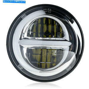 N[p[c 5.75 "5-3 / 4"wbhvLEDwbhCgvWFN^[tBbgn[[X|[cX^[883 1200 5.75" 5-3/4" Headlamp LED Headlight Projector Fit For Harley Sportster 883 1200