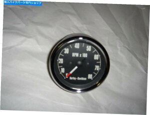 N[p[c n[[_rbh\ACAwbhXLX|[cX^[^R[^N[gNOS OEM 92051-70 Harley Davidson Ironhead XL Sportster Tachometer Chrome Trim NOS OEM 92051-70