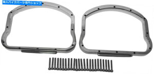 N[p[c n[hhCuDON[10-136 Harddrive D-Rings Chrome 10-136