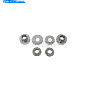 �N���[���p�[�c V�c�C�������t�H�[�N�l�b�N�J�b�v�R���o�[�W�����L�b�g - 24-0225 V-Twin Manufacturing Fork Neck Cup Conversion Kit - 24-0225�y���s�A���i�z