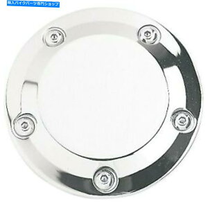 N[p[c W[J[N[X[Y^C}[/n[[cCJ99-17̂߂̃|CgJo[ Joker Chrome Smooth Timer / Points Cover for Harley Twin Cam 99-17