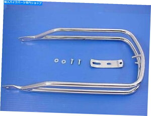 �N���[���p�[�c �n�[���[�t�F���_�[�g����FRT FLT 83-17���[�h�c�A�[�O���C�h�o���p�[�N����V-Twin 50-0453 Y1 Harley Fender Trim Frt FLT 83-17 Road Tour Glide Bumper Chrome V-Twin 50-0453 Y1�y���s�A���i�z